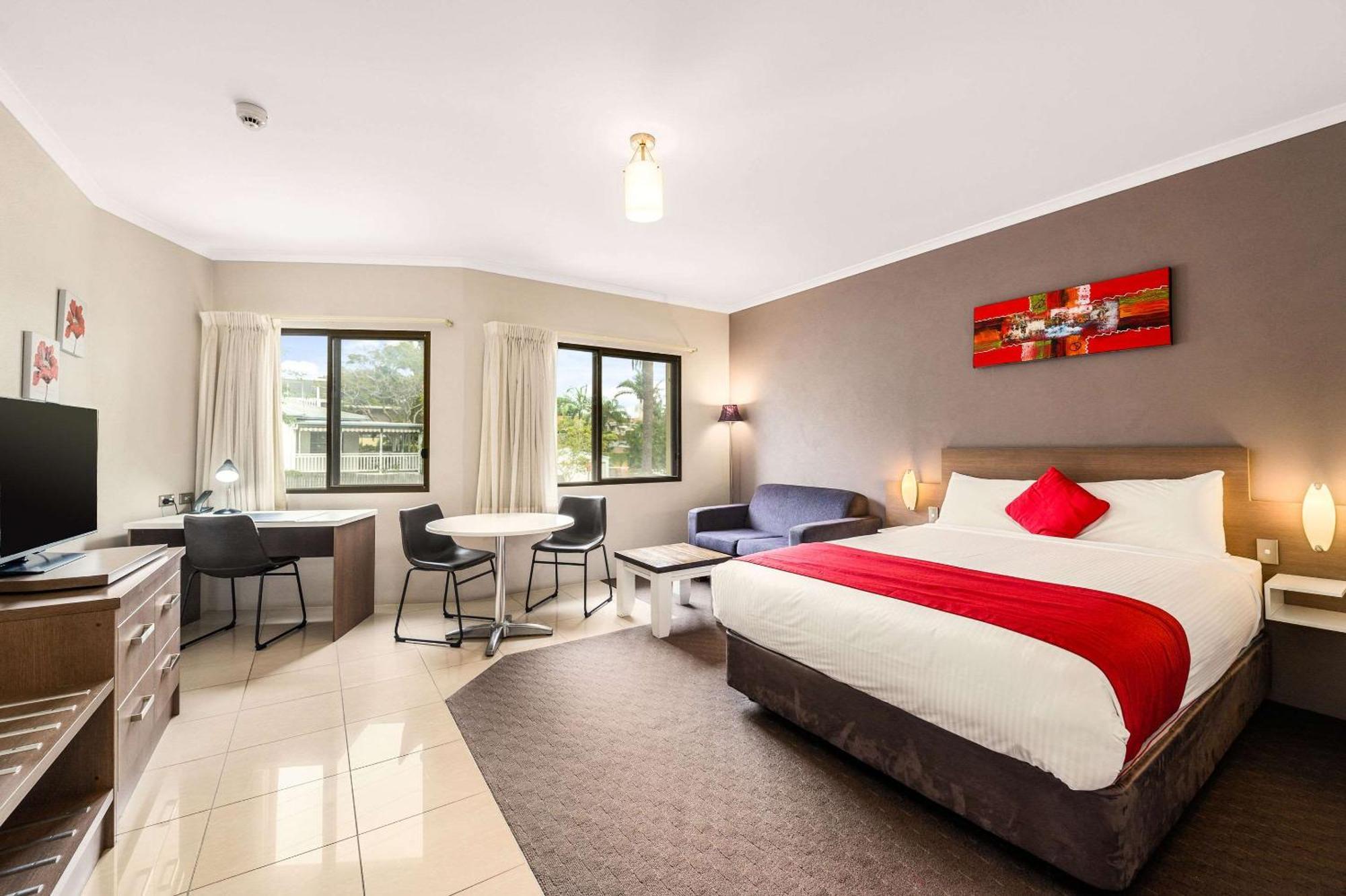 Quality Hotel City Centre Coffs Harbour Dış mekan fotoğraf