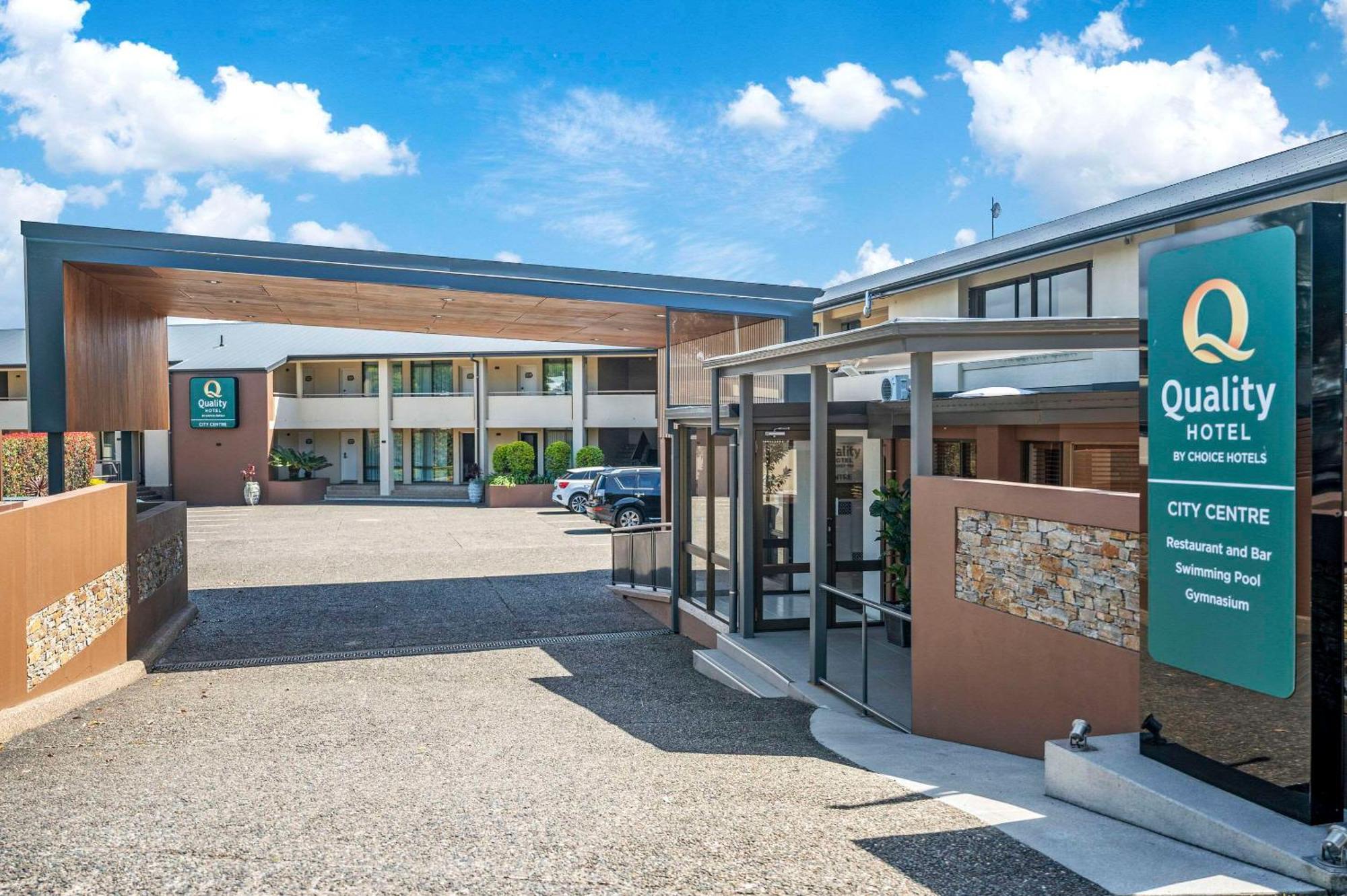 Quality Hotel City Centre Coffs Harbour Dış mekan fotoğraf