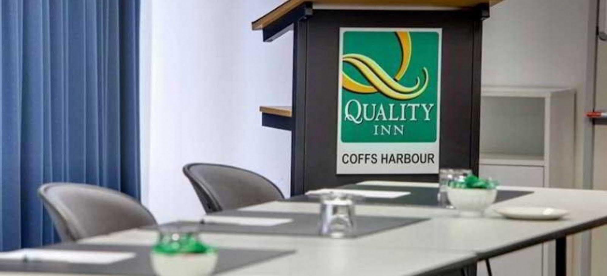 Quality Hotel City Centre Coffs Harbour Konforlar fotoğraf